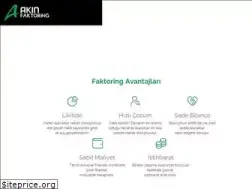 Sites similar to akinfaktoring.com.tr