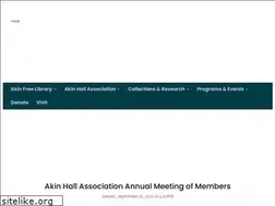 Sites similar to akinfreelibrary.org