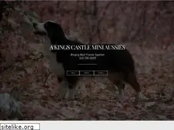Sites similar to akingscastleminiaussies.com