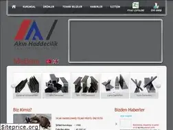Sites similar to akinhadde.com.tr