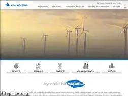 Sites similar to akinholding.com