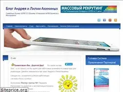 Sites similar to akininandrey.ru