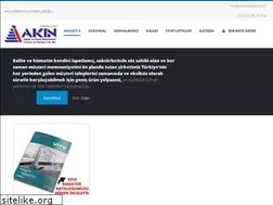 Sites similar to akininsaat.com.tr