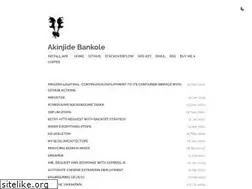 Sites similar to akinjide.me