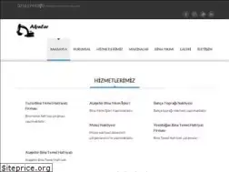 Sites similar to akinlarhafriyat.com