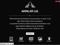 Sites similar to akinlarltd.com