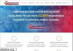 Sites similar to akinnakliyat.com.tr