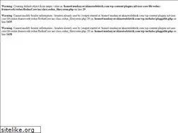 Sites similar to akinotoelektrik.com