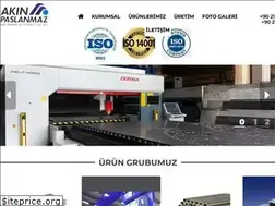 Sites similar to akinpaslanmaz.com