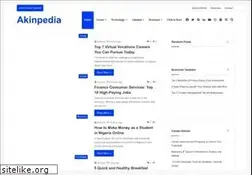 Sites similar to akinpedia.com