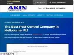 Sites similar to akinpest.com