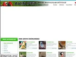 Sites similar to akinpet.com