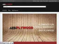 Sites similar to akinplywood.com