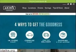 Sites similar to akins.com