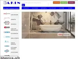 Sites similar to akinseramik.com.tr