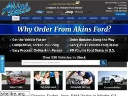 Sites similar to akinsford.com