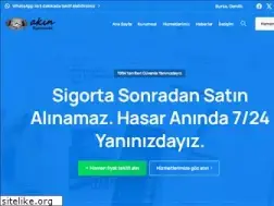 Sites similar to akinsigortacilik.com