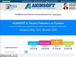 Sites similar to akinsoft-eticaret.com
