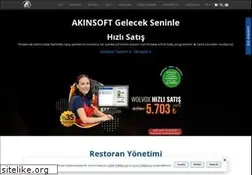 Sites similar to akinsoft.com.tr
