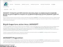 Sites similar to akinsoftanadolu.com