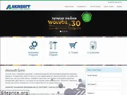Sites similar to akinsoftizmir.org