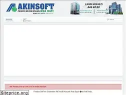 Sites similar to akinsoftkocaeli.com