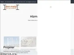 Sites similar to akinsteel.com