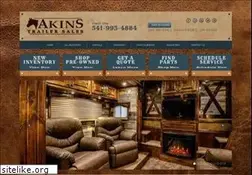 Sites similar to akinstrailersales.com
