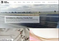 Sites similar to akintekstil.com.tr