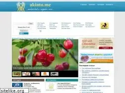 Sites similar to akinto.me