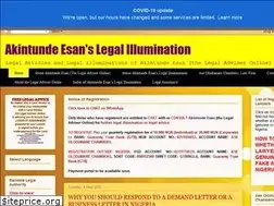 Sites similar to akintundeesan.blogspot.com