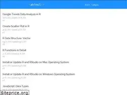 Sites similar to akinul.com