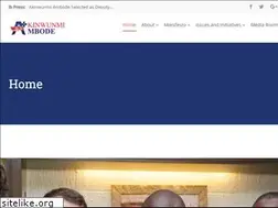 Sites similar to akinwunmiambode.com