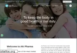Sites similar to akipharma.com