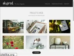 Sites similar to akiprod.com