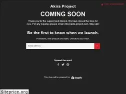 Sites similar to akira-project.com