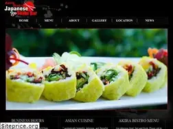 Sites similar to akirabistro.com