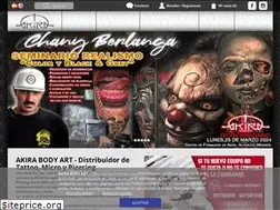 Sites similar to akirabodyart.com