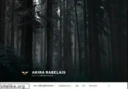 Sites similar to akirarabelais.com