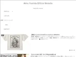 Sites similar to akirayoshida.com