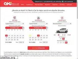 Sites similar to akirentacar.com.ar