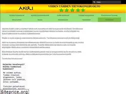 Sites similar to akiri.net