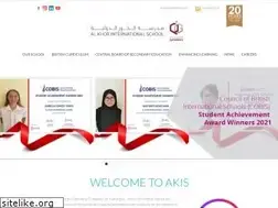 Sites similar to akis.sch.qa