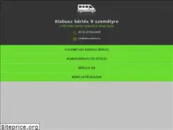 Sites similar to akisbuszberles.hu