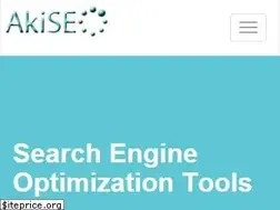 Sites similar to akiseo.com