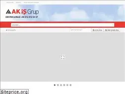 Sites similar to akisgrup.com.tr