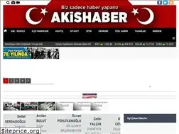 Sites similar to akishaber.com.tr