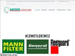Sites similar to akisikfiltre.com.tr