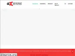 Sites similar to akiskalip.com