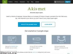 Sites similar to akismet.com